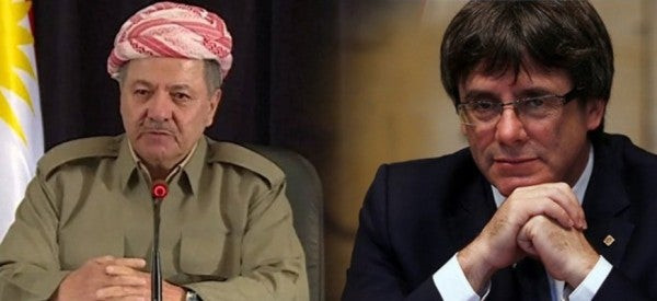 Ποιος συνεχάρη πρώτος τους Κούρδους για το δημοψήφισμα